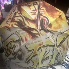 蒼天の拳　霞拳志郎　逆さ傘 逆折り式 逆さま傘 可愛い キャラクター柄のサムネイル