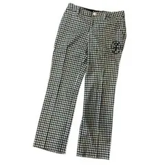 美品 カステルバジャック ストレッチ ゴルフウェア パンツ ウエスト腰側ゴム