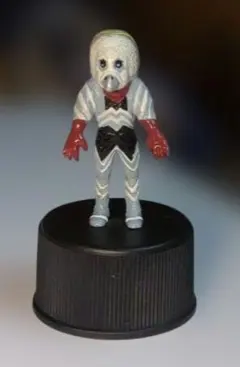 ウルトラセブン ボトビッツ ガッツ星人 ボトルキャップ フィギュア ラナ