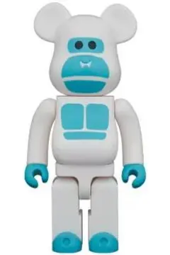 BE@RBRICK XLARGELITTLE FRIEND WHITE 400％