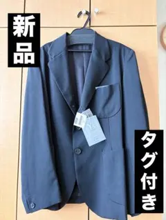 【yohji yamamoto】　新品未使用　テーラードジャケットのサムネイル