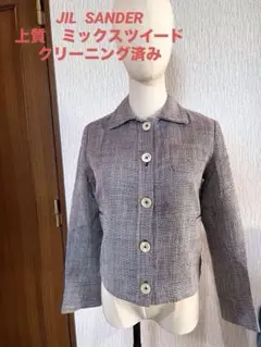 JIL SANDER 上質❣️イタリア製　クリーニング済み　本人期？❣️シルク混のサムネイル