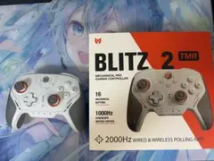 【美品】BLITZ 2 TMR ゲーミング PAD
