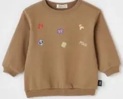 POLO BCS ブラウン刺繍トレーナーです☆