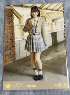 天野香乃愛 電話番号教えて 歌唱衣装② チュウ 生写真 ニアジョイ