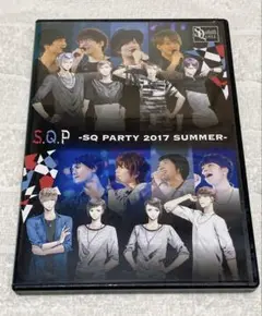 S.Q.P SQ PARTY2017 SUMMER Blu-ray ツキプロ