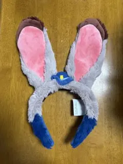 上海ディズニー　ズートピア　ジュディ　カチューシャ