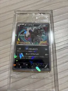 未開封美品】2014年 ダークライ ピカチュウ、これなんのカギ？入場者