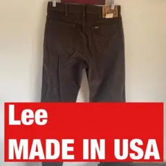 【USA製】Lee コーデュロイパンツ　32×32