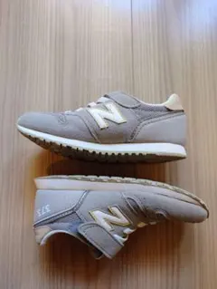 New Balance 373 グレーキッズ用スニーカー17.5㌢