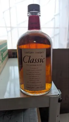 795672/サントリー ウイスキー クラシック Classic 700ml - メルカリ