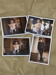 超特急　カイ　生写真４枚セット