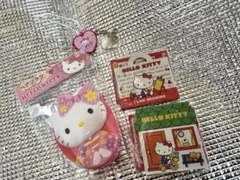 T*i様 Hello Kitty ハローキティ キティちゃん コーム セット