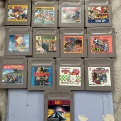 ゲームボーイソフトセット 13本