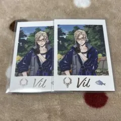 ヴィル ヴィル・シェーンハイト ツイステ展 ランダムカード イベント衣装