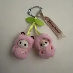 シルバニアファミリー さくらんぼ キーチェーン
