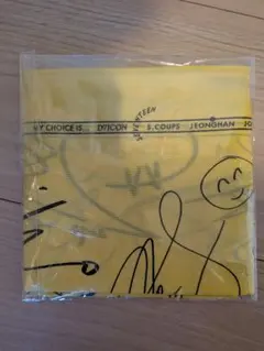 SEVENTEEN Dicon バンダナ イエロー