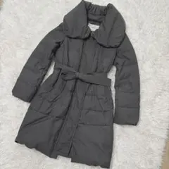 ベルト ダウンジャケット