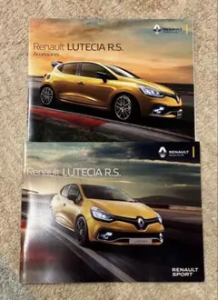 ルノー LUTECIA R.S. カタログのサムネイル
