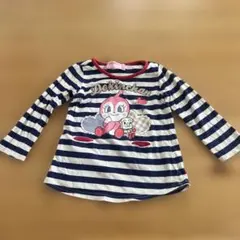 ドキンちゃん ボーダー長袖Tシャツのサムネイル