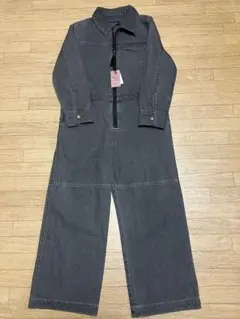 【新品タグ付き】コムサイズム　オールインワン つなぎ　130