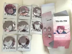 推しキャラバッジコレクション 黒名蘭世 ブルーロック