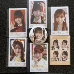 LOVE 大場花菜 生写真 グッズセット - メルカリ