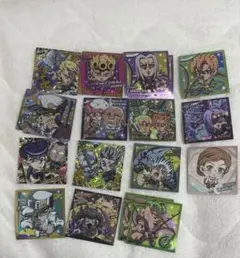 ジョジョの奇妙な冒険 ウエハース　セット