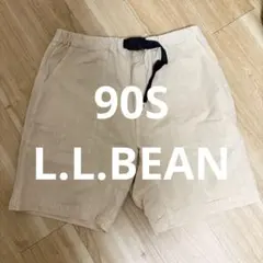 90年代 L.L.BEAN ベイカーパンツ風 ハーフパンツのサムネイル