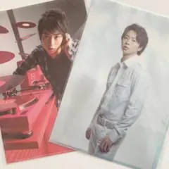 嵐 櫻井翔 クリアファイルセット