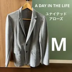 ジャケットMグレー