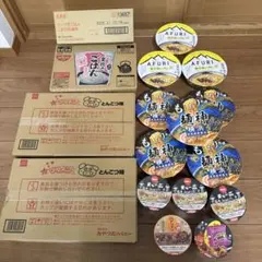 り*う様 【アミューズメント景品】カップ麺・カップ飯 大量セット！ブタメン/AFのサムネイル
