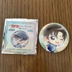 コナン　缶バッジ　萩原研二