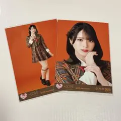 お*る様 イコラブ　佐々木舞香　生写真　ラブソングに襲われる　歌唱衣装　セミコン