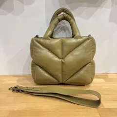 glamlips Quilting レザー トートバッグ グラムリップス - メルカリ
