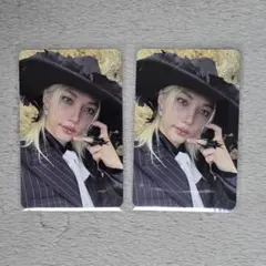 スキズ フィリックス DOIT アコーディオン盤 封入トレカ