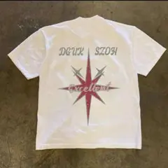 DGUK SZOH Excellent プリント Tシャツ ホワイト