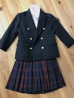 【値下げ】女の子　ナカノヒロミチ　フォーマル3点セット　120cm