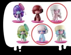 ウイルスイーツ　フィギュアコレクション　マシュマロ　ホワイトチョコレート