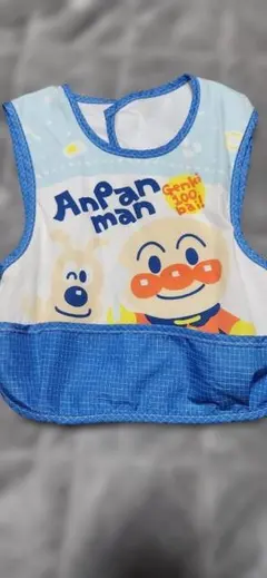 アンパンマン 子供用エプロン