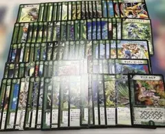 デュエマ　自然文明まとめ売り　引退品　ゲートボール　追跡ありらくらくメルカリ11