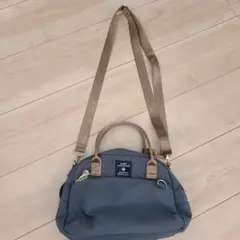 anello GRANDE ショルダーバッグ グレー