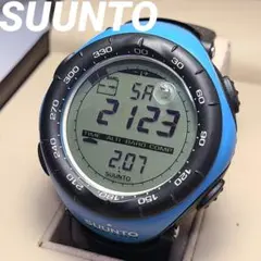 【美品】SUUNTO　VECTOR　ベクター　アウトドア　登山　稼働品　腕時計のサムネイル