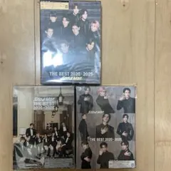 SnowMan THE BEST 2020 - 2025 初回A、B、通常盤