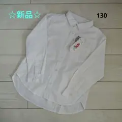 FOUND GOOD ワイシャツ 130サイズ　イトーヨーカドー