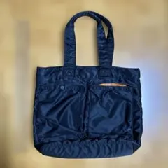 ポーター　タンカー　トートバッグ　黒