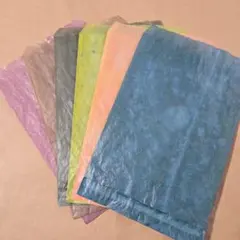 手染めの平袋❣️(う)