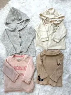 ベビー服 トップスセット 4点セット