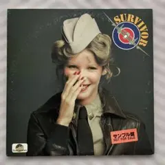【国内見本盤】Survivor サバイバー　サンプル盤 LPレコード