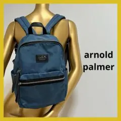arnold palmer スクエア型 リュック ブルーのサムネイル
